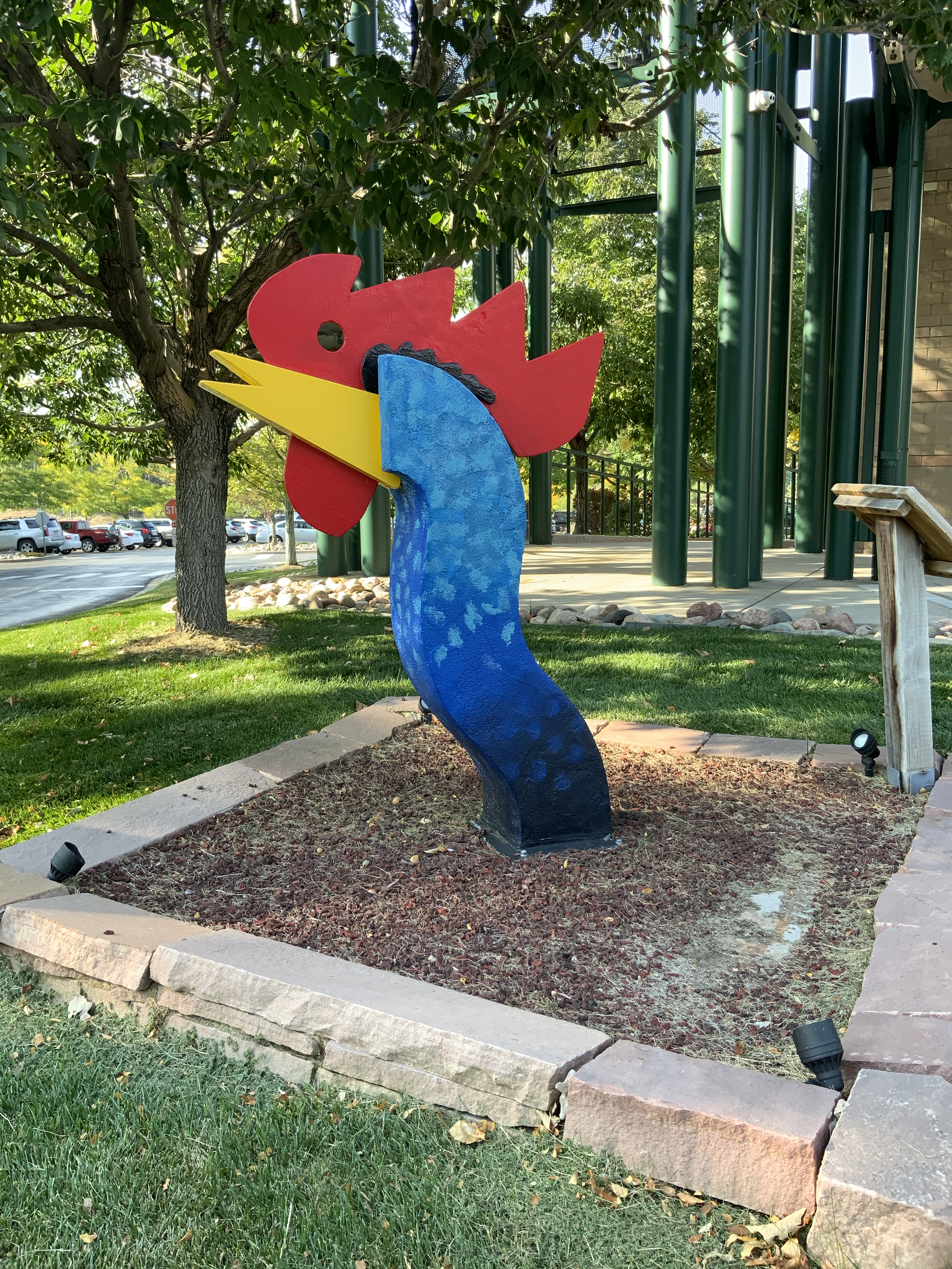 Highlands Ranch Rooster Art