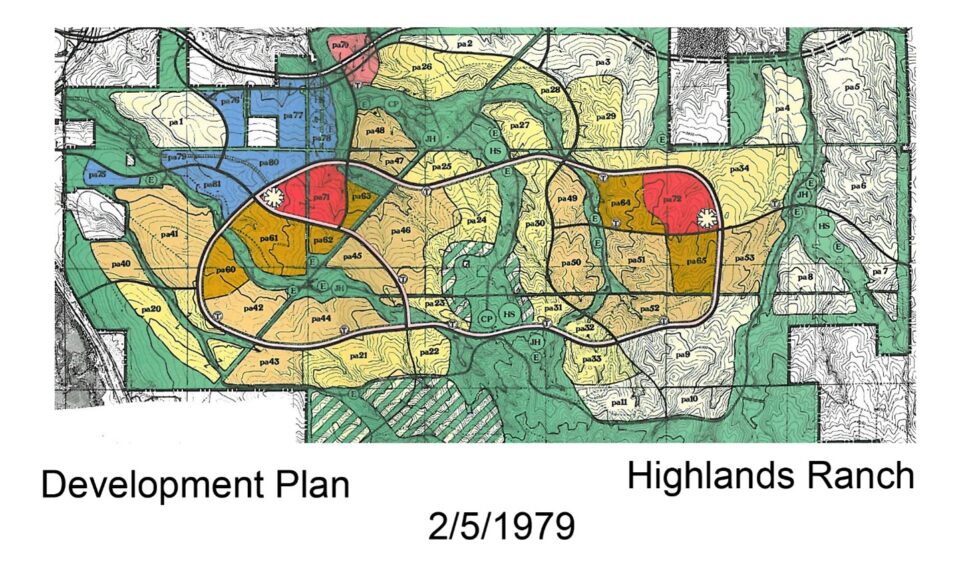 Mission Viejo: In the Beginning: Planning & How the Early Streets were ...