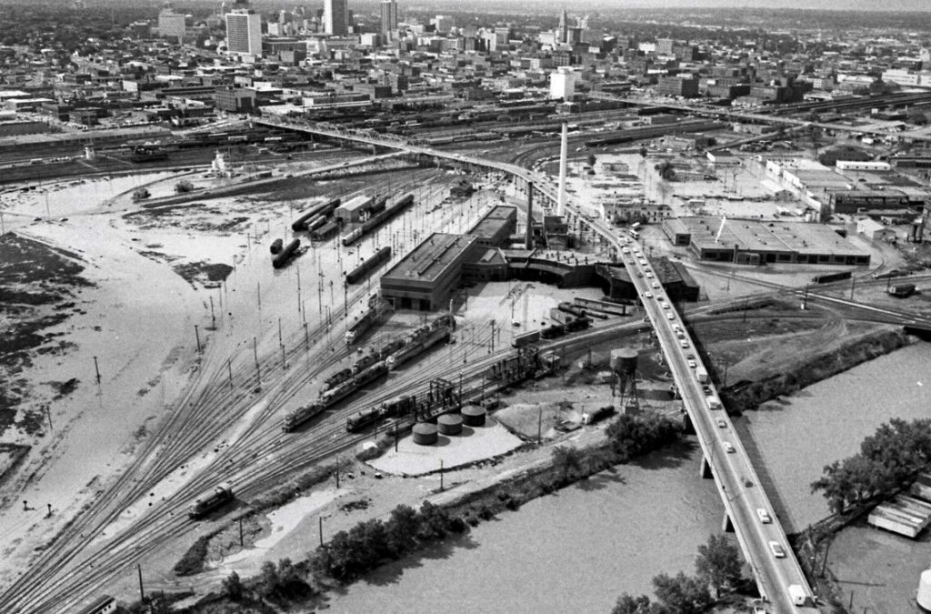 Disasters in History: The South Platte River Flood of 1965 via ZOOM