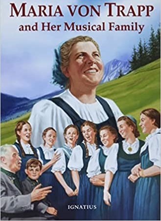 MARIA VON TRAPP (as portrayed by Elsa Wolff)  THE STORY BEHIND AND BEYOND “THE SOUND OF MUSIC”