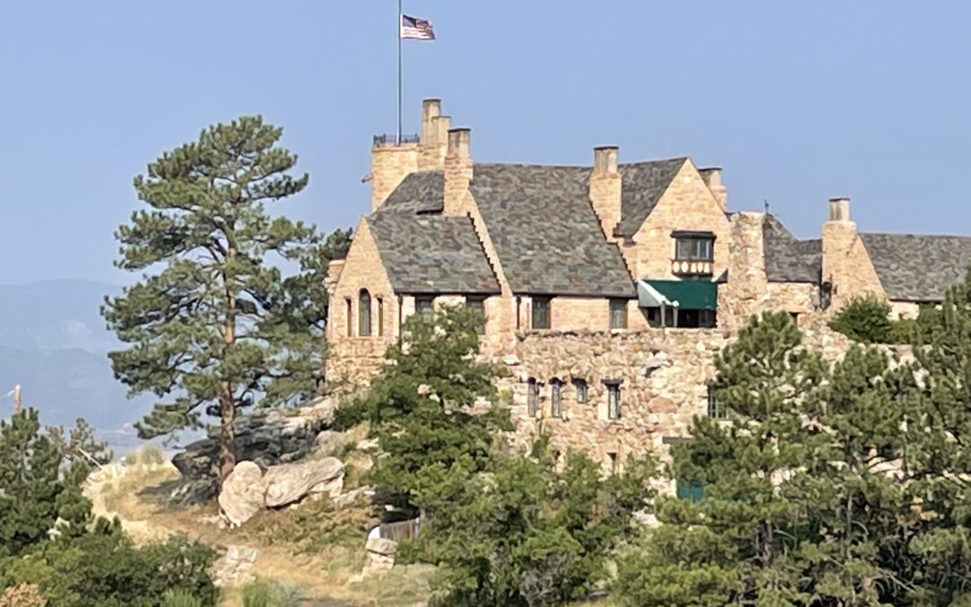 TOUR:  Cherokee Castle with Meg and John–Royalty and VIP focus!