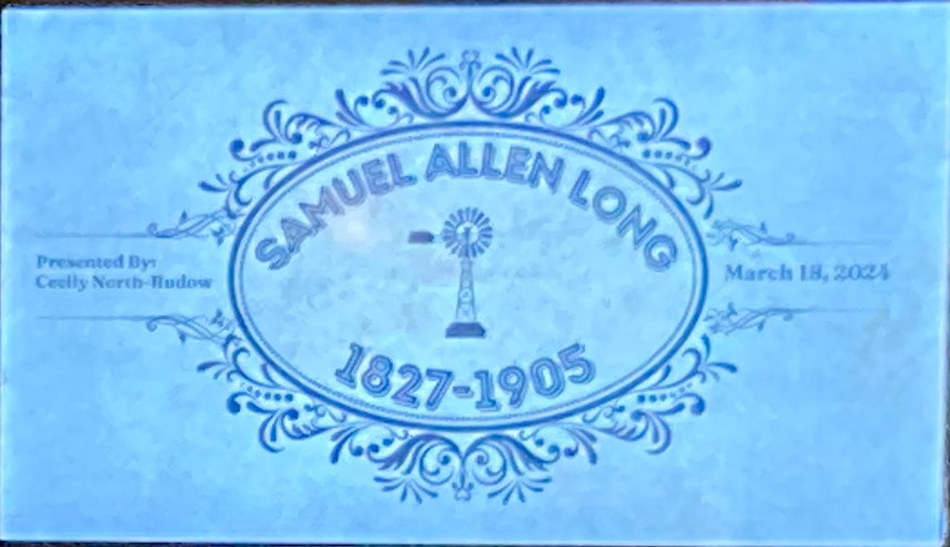 Samuel Allen Long–Pioneer who Started the Mansion
