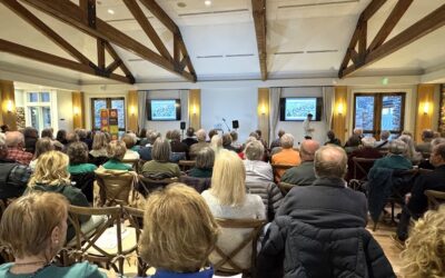 March 2025 Program Photos: Backcountry Wilderness of Highlands Ranch