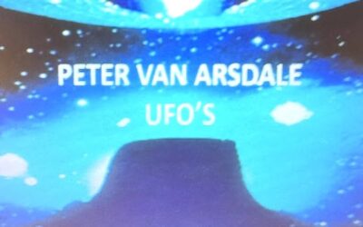 July 2025 Program Photos: UFOs Fact & Fiction with Dr. Peter Van Arsdale
