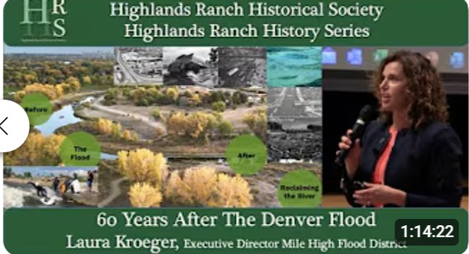 2025.06  Program Video  “60 Years after the 1965 Denver Flood – The impacts and the legacy it left behind”