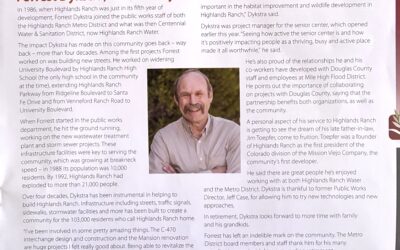 HRHS Director Forrest Dykstra RETIRES from HRMD