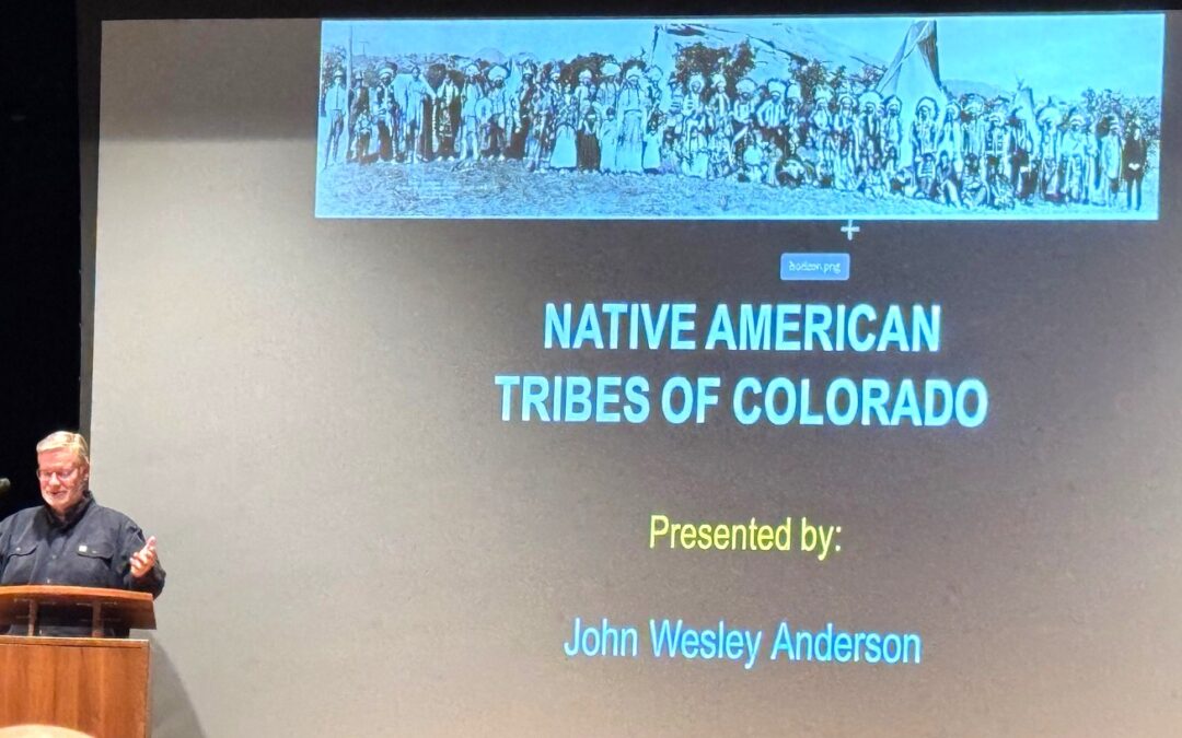 October 2025 Program Highlights: Native American Tribes of Colorado