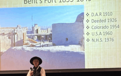 September 2025 Program: Conducting Business in the Far West: Bent’s Fort, the Santa Fe Trail, and the Plains Indian Fur Trade