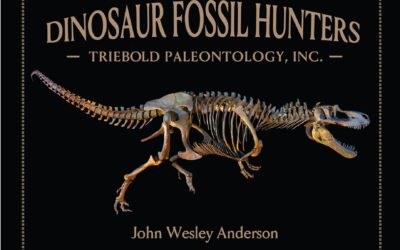 August program: Dinosaur Fossil Hunters, Triebold Paleontology, Inc.